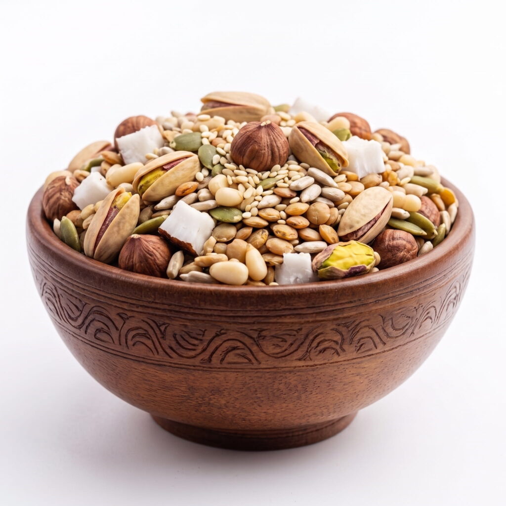مخلوط آجیل استقامتی